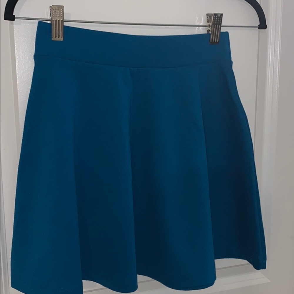 Blue Skater Skirt! Size Small